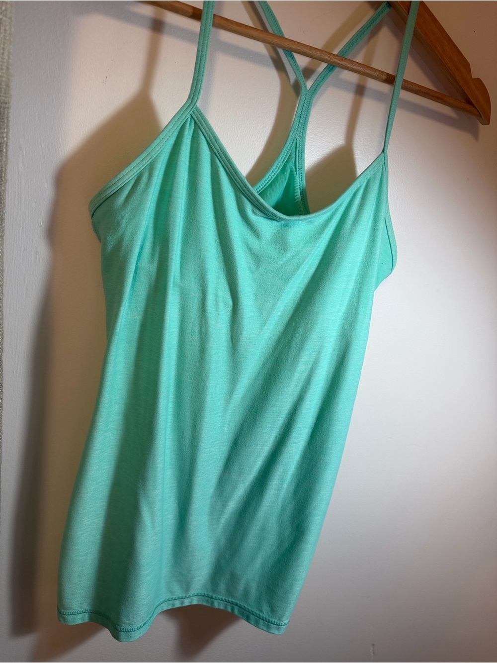 LuLuLemon Athletica 🍋 Women’s Mint Green Double-Strap Camisole